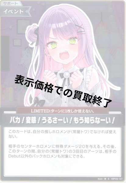 画像1: バカ!変態!うるさーい!もう知らなーい!(S)(hBP09-101) (1)