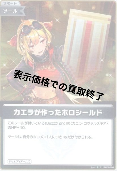 画像1: カエラが作ったホロシールド(S)(hBP09-106) (1)