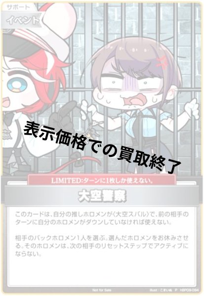 画像1: 大空警察(P)(hBP09-094)(illust.こまいぬ) (1)