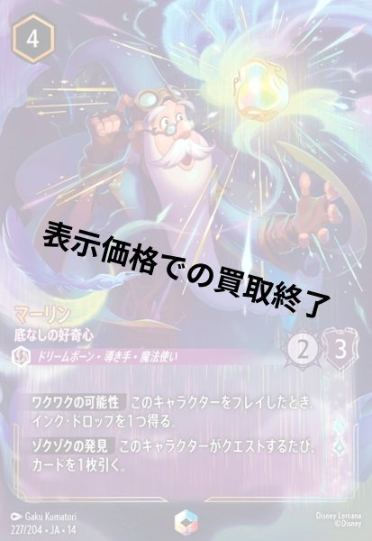 画像1: マーリン - 底なしの好奇心(エンチャンテッド)(227/204) (1)