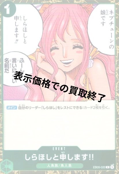 画像1: しらほしと申します!!(R)(EB05-020) (1)