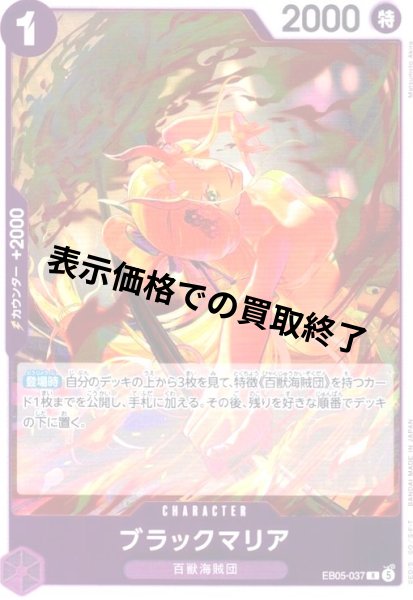 画像1: ブラックマリア(R)(EB05-037) (1)