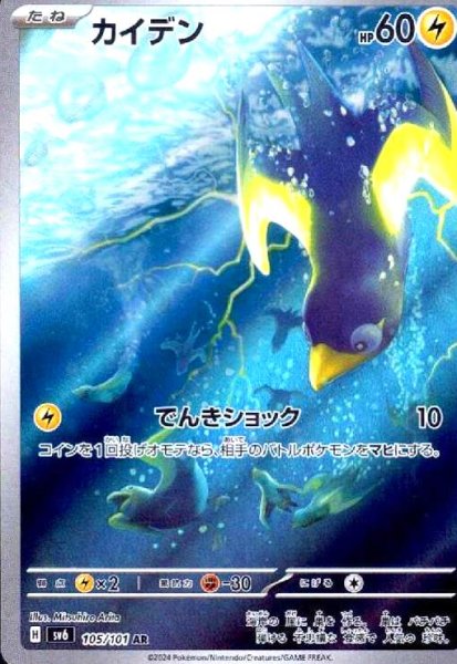 画像1: カイデン(105/101 AR) (1)