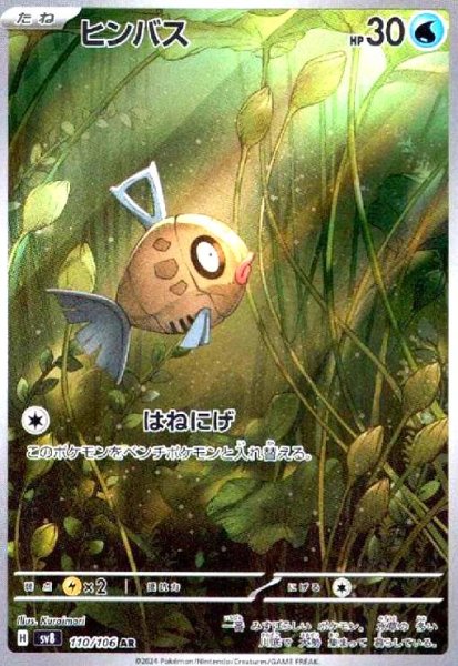 画像1: ヒンバス(110/106 AR) (1)