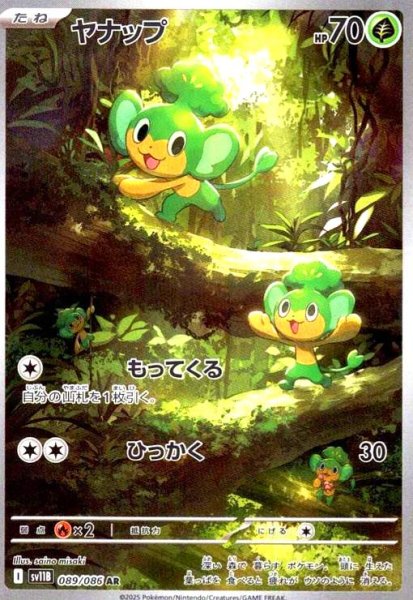 画像1: ヤナップ(089/086 AR) (1)