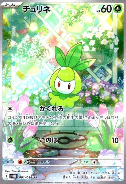 画像1: チュリネ(091/086 AR) (1)