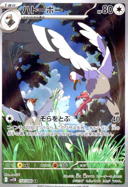 画像1: ハトーボー(154/086 AR) (1)