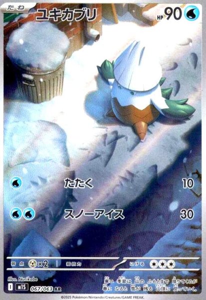 画像1: ユキカブリ(AR)(067/063) (1)