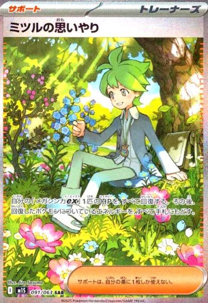 画像1: ミツルの思いやり(SAR)(091/063) (1)