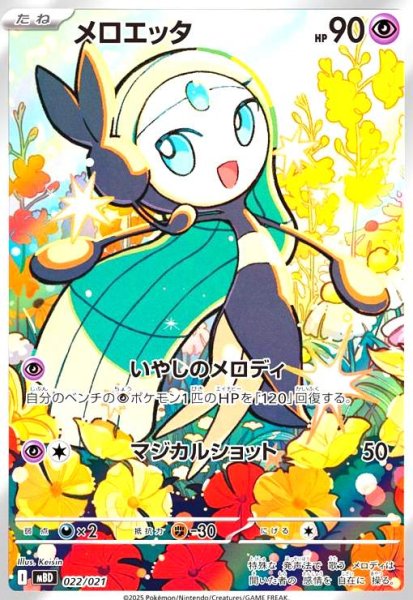 画像1: メロエッタ(AR仕様)(022/021) (1)