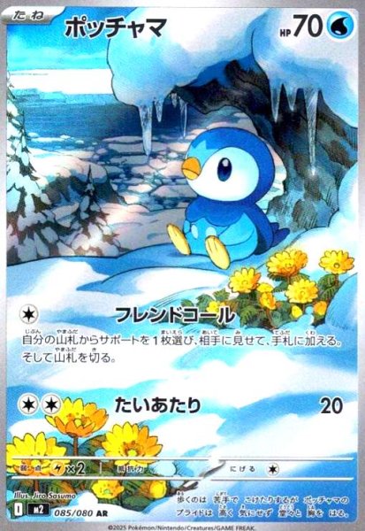 画像1: ポッチャマ(AR)(085/080) (1)