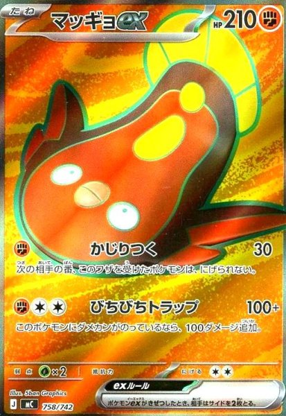 画像1: マッギョex(SR仕様)(758/742) (1)
