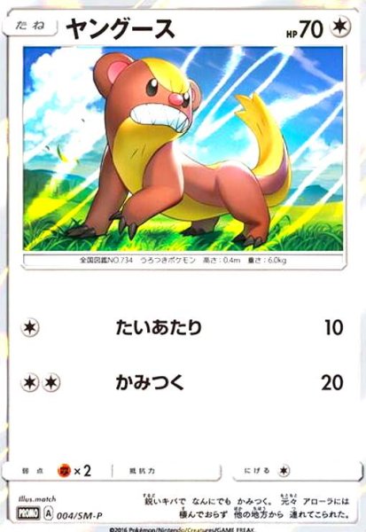 画像1: ヤングース(004/SM-P) (1)