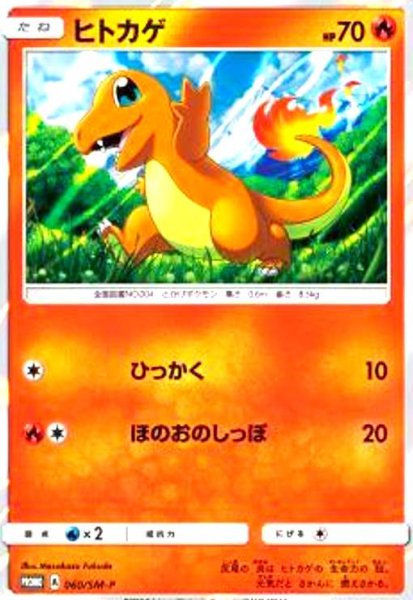 画像1: ヒトカゲ(060/SM-P) (1)
