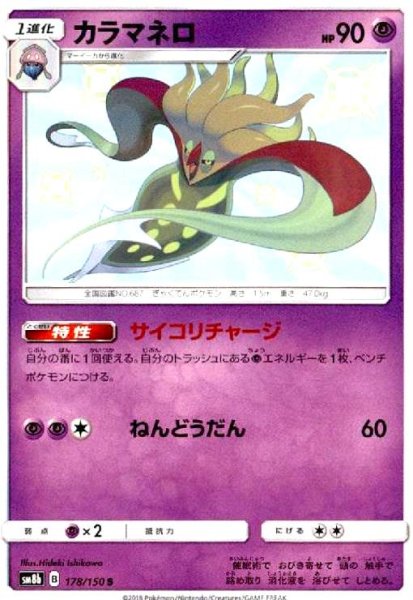 画像1: カラマネロ(178/150 S) (1)