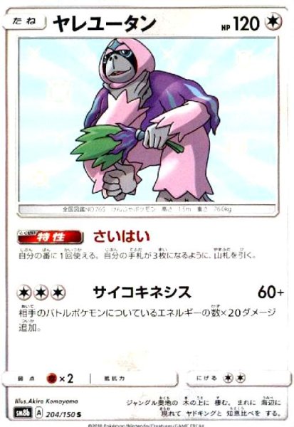画像1: ヤレユータン(204/150 S) (1)