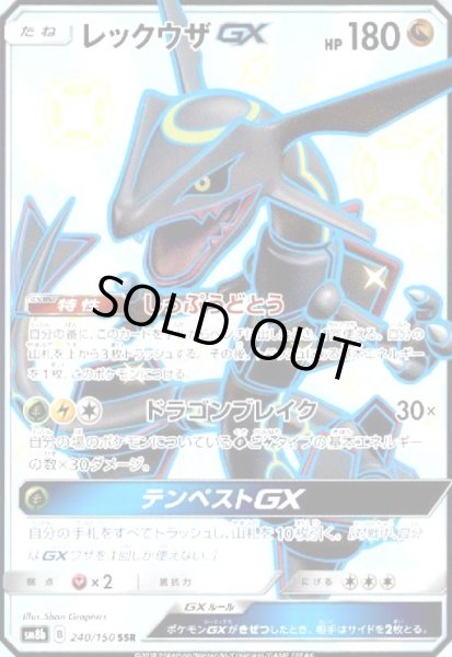 画像1: レックウザGX(240/150 SSR) (1)