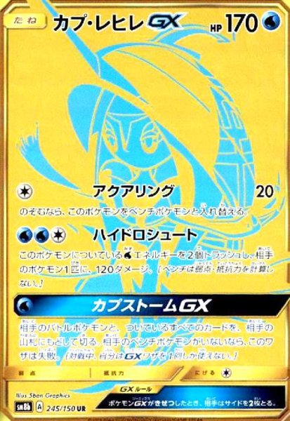 画像1: カプレヒレGX(245/150 UR) (1)