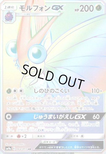 画像1: モルフォンGX(064/055 HR) (1)