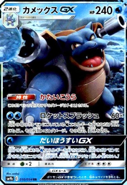 画像1: カメックスGX(010/054 RR) (1)