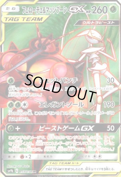 画像1: フェローチェ&マッシブーンGX(055/054 SR) (1)
