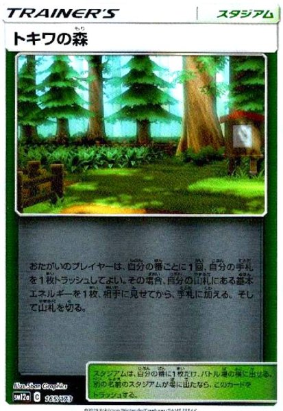 画像1: トキワの森(ミラー)(165/173) (1)