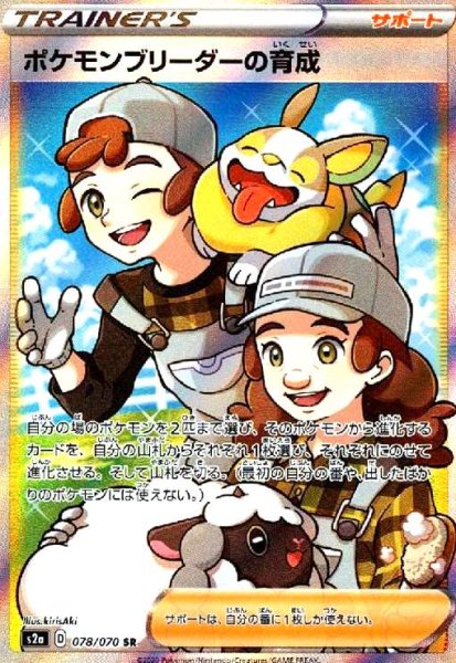 画像1: ポケモンブリーダーの育成(078/070 SR) (1)