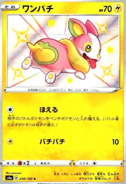 画像1: ワンパチ(238/190 S) (1)