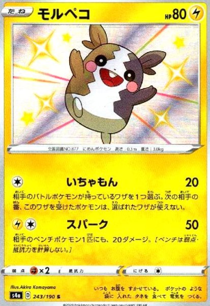 画像1: モルペコ(243/190 S) (1)