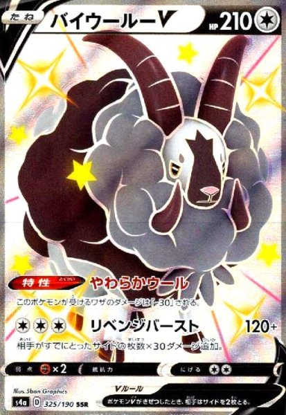 画像1: バイウールーV(325/190 SSR) (1)
