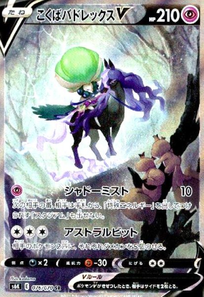 画像1: こくばバドレックスV(076/070 SR)[SA] (1)