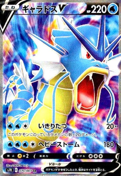 画像1: ギャラドスV(070/067 SR) (1)