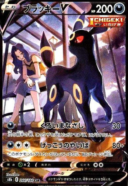 画像1: ブラッキーV(244/184 CSR) (1)