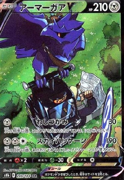 画像1: アーマーガアV(248/184 CSR) (1)