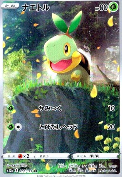 画像1: ナエトル(206/172 AR) (1)