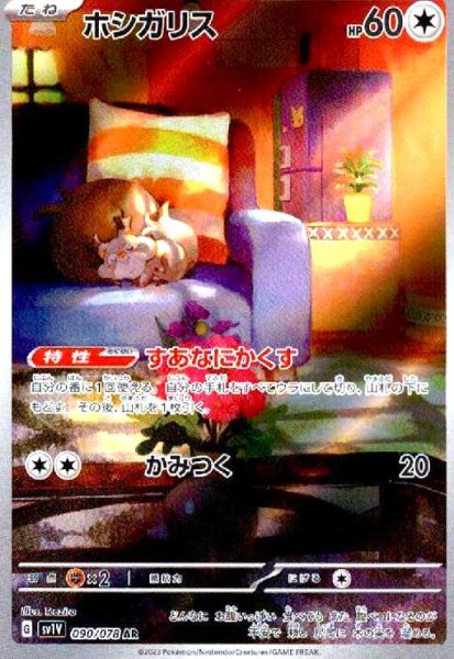 画像1: ホシガリス(090/078 AR) (1)