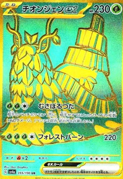 画像1: チオンジェンex(355/190 UR) (1)