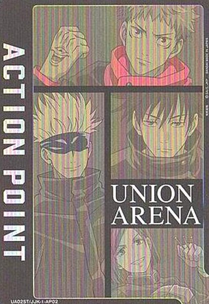 画像1: ACTION POINT(UA02ST/JJK-1-AP02)[五条、一年] (1)