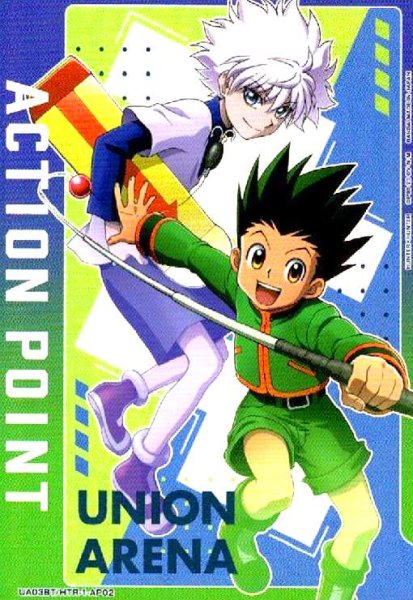 画像1: ACTION POINT(UA03BT/HTR-1-AP02)[ゴン、キルア] (1)