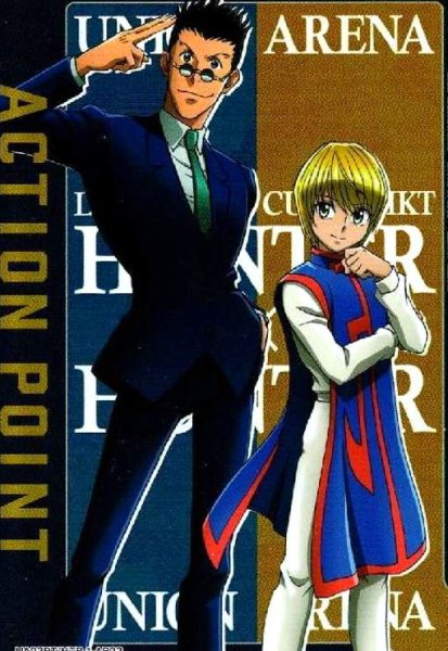 画像1: ACTION POINT(UA03BT/HTR-1-AP03)[クラピカ、レオリオ] (1)