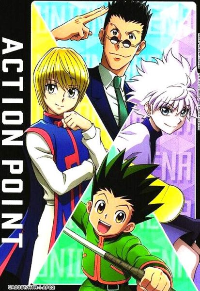 画像1: ACTION POINT(UA03ST/HTR-1-AP02)[四人組] (1)