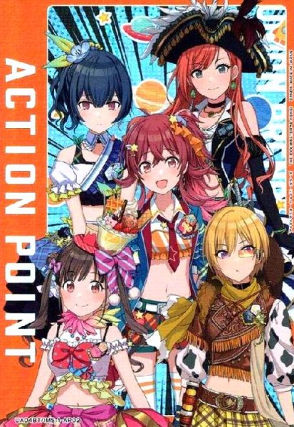 画像1: ACTION POINT(UA04BT/IMS-1-AP02)[放課後クライマックスガールズ] (1)