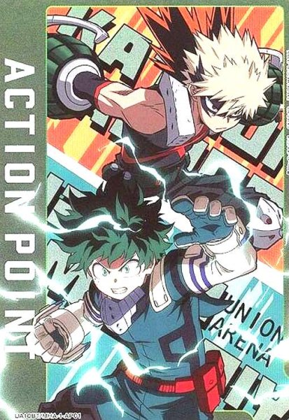 画像1: ACTION POINT(UA10BT/MHA-1-AP01)[緑谷、爆轟] (1)