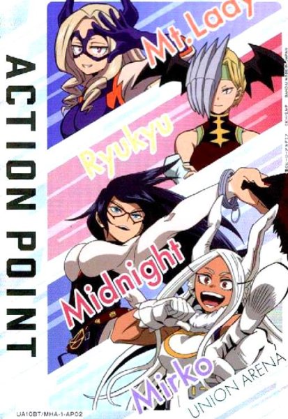 画像1: ACTION POINT(UA10BT/MHA-1-AP02)[ミルコ] (1)