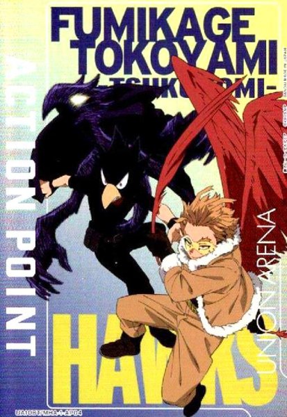 画像1: ACTION POINT(UA10BT/MHA-1-AP04)[ホークス、常闇] (1)