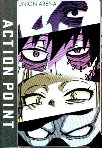 画像1: ACTION POINT(UA10BT/MHA-1-AP06)[ヴィラン] (1)