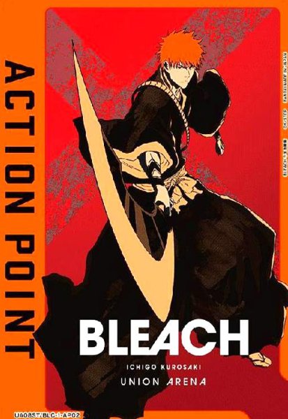 画像1: ACTION POINT(UA08ST/BLC-1-AP02)[黒崎一護] (1)