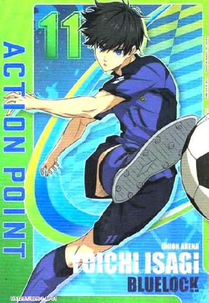 画像1: ACTION POINT(UA12BT/BLK-1-AP01)[潔世一] (1)