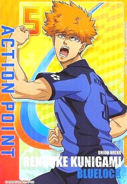 画像1: ACTION POINT(UA12BT/BLK-1-AP03)[國神 錬介] (1)