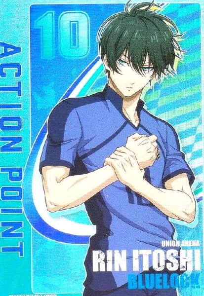 画像1: ACTION POINT(UA12BT/BLK-1-AP06)[糸師凛] (1)